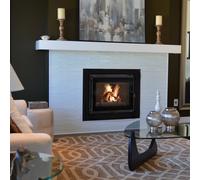 Camino a legna in ghisa ZOSIA 12 kW Ø