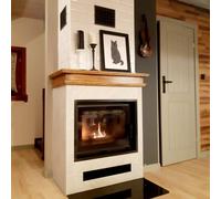 Camino a legna in ghisa KRATKI ZUZIA ECO 12 kW Ø 150