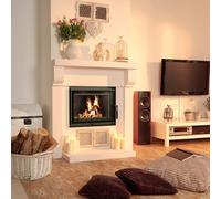 Camino a legna in ghisa KRATKI ZUZIA ECO DECO 12 kW Ø 200