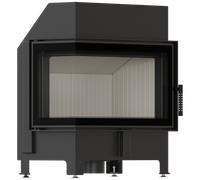 Camino a legna KRATKI ZIBI ECO 9,9 kW Ø 180 angolo sinistro