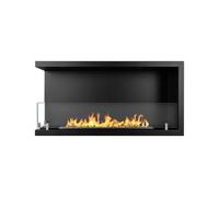 Divina Fire Camino a bioetanolo da Incasso ad Angolo biocamino angolare 90x45 SUTRI 90 SX