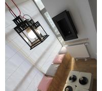 Camino Bioetanolo da Parete CHARLIE2 TÜV Nero - Altezza 78 cm, Dimensioni 46x17.4x78 cm, Peso 14.4 kg, Materiale di Alta Qualità, Certificato ISO 9001:2015