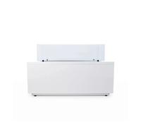 Divina Fire Camino a Bioetanolo da Terra per Interno Esterno Caravaggio Bianco L100xp40xh40 Cm