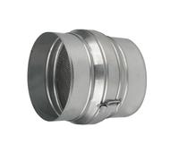 Camino Canna Fumaria Inline Filtro/Ventilazione Condotto Metal Fly Schermo / IN