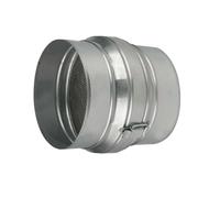 Camino Canna Fumaria Inline Filtro/Ventilazione Condotto Metal Fly Schermo / IN