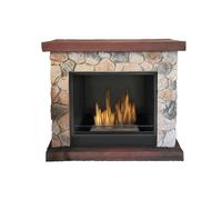 CAMINO COMBUSTIBILE 2500W BIOETANOLO 90X30 H80 SASSO