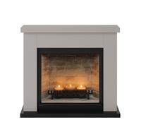 Camino da Arredo a Candele TAGU ZenFlame Frode Beige
