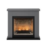 Camino da Arredo a Candele TAGU ZenFlame Frode Grigio