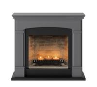 Camino da Arredo a Candele TAGU ZenFlame Helmi Grigio