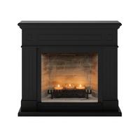 Camino da Arredo a Candele TAGU ZenFlame Larsen Nero