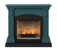 Camino da Arredo a Candele TAGU ZenFlame Magna Turchese
