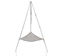 Camino da Campeggio Portatile, Braciere da Giardino, Braciere Campeggio in Acciaio Inox, per Patio, Campeggio, Giardino(53 * 53 * 53cm)