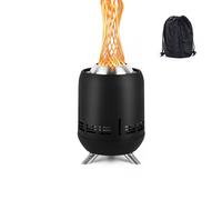 Camino da tavolo Fuoco portatile Braciere senza fumo Mini fiamma