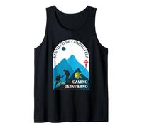Camino de Invierno Coppia Pellegrini Santiago Compostela 2026 Canotta