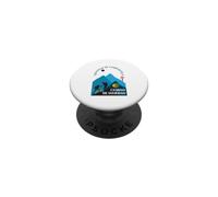Camino de Invierno Coppia Pellegrini Santiago Compostela 2026 PopSockets PopGrip Adesivo