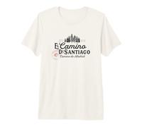 Camino de Madrid - El Camino de Santiago Maglietta Premium
