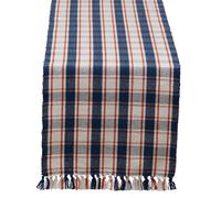 Camino de mesa a cuadros estilo granja oto al DII 72