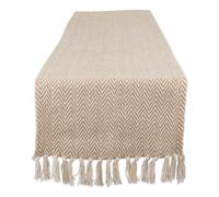 Camino de mesa DII Stone Handloom Chevron 15x108