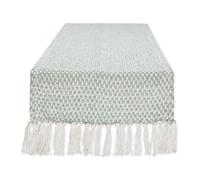 Camino de mesa tejido de jade ta DII 15x108