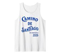 Camino de Santiago 2026 Pellegrino Compostela Spagna Cammino Canotta