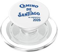 Camino de Santiago 2026 Pellegrino Compostela Spagna Cammino PopSockets PopGrip per MagSafe