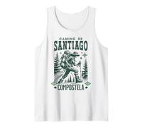 Camino de Santiago Compostela Viaggio, Esperienza Spirituale 2 Canotta