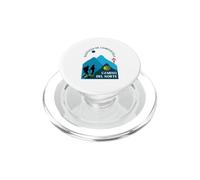 Camino del Norte Coppia Pellegrini Santiago de Compostela 2026 PopSockets PopGrip per MagSafe