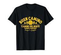 "Camino del Norte" El Camino de Santiago Maglietta