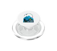 Camino del Norte Uomo e Cane Santiago de Compostela 2026 PopSockets PopGrip per MagSafe