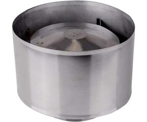 Camino di Ventilazione, Camino Anti-Giù Tiraggio con Protezione, Parte Superiore dello Sfiato, Protezione Ingresso PIOGGIA Arresta Fumi Fumi BLOWBACK for STUFE (Size : 60mm) (Size : 70mm)