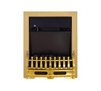 Camino Elettrico a 3 Modalità HOMCOM IT820-043, Oro