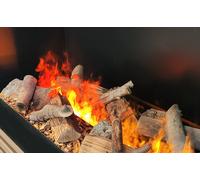 Camino Elettrico ad Acqua MaisonFire Modello BRACE 50 Multicolore (Con Serbatoio) - Dimplex - distribuito da MaisonFire con Garanzia Italia