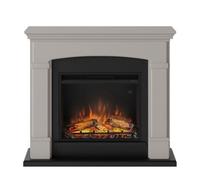 Camino Elettrico Basso Consumo Tagu Helmi da Pavimento Fuoco Finto 1500w