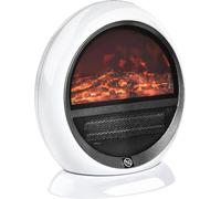 Camino Elettrico con Effetto Fiamma Copertura 10-15mq Dechome