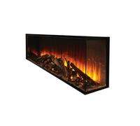 Camino Elettrico da Incasso MaisonFire Modello ALISA 190 - Dimplex - distribuito da MaisonFire con Garanzia Italia