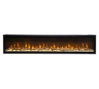 Camino Elettrico da Incasso MaisonFire Modello IGNITE EVOLVE 74 (188 cm) - Dimplex - distribuito da MaisonFire con Garanzia Italia
