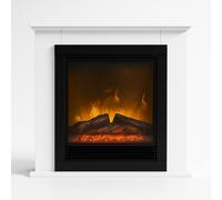 Classic Fire Geneva Led Chimmney 1800w Bianco,Nero One Size / EU Plug