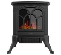 Camino Elettrico da Terra ReadyWarm 1500 Flames 1500 W 2 Livelli di Potenza