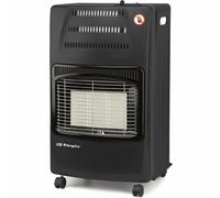 Camino Elettrico Decorativo da Parete Orbegozo HCE60 BUT Nero