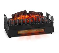 Klarstein Kamini 2000W 45cm Camino elettrico Nero