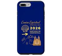 Camino Espiritual 2026 Santiago di Compostela Custodia per iPhone 7 Plus/8 Plus