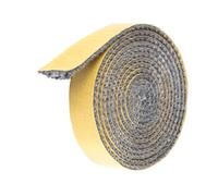 Camino Guarnizione Fibra di Vetro, Corda ermetico autoadesivo, Striscia sigillante resistente al calore, Guarnizione stufa a legna, per stufa, per stufa, camino, caminetti, 3mm x 20mm x 3m