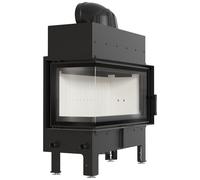 Camino in acciaio FLOKI L sinistra 12 kW Ø 150 [EEK: A+]