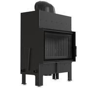 Camino aria FLOKI M semplice con termotec nero [EEK: A+]