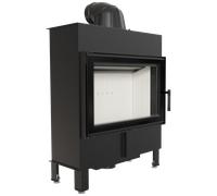 Camino in acciaio KRATKI LUCY SLIM 10 kW Ø 160