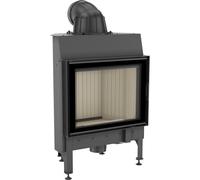 Camino in acciaio KRATKI NADIA 10 kW Ø 200