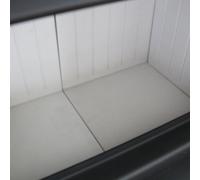 Camino in acciaio KRATKI NADIA 14 kW Ø 200 porta sollevabile thermotec nero