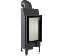 Camino in acciaio KRATKI NADIA 9 kW Ø 200