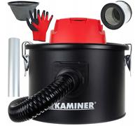 Camino industriale HEPA 10L per cenere 800W