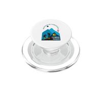Camino Ingles Coppia Pellegrini Santiago de Compostela 2026 PopSockets PopGrip per MagSafe
